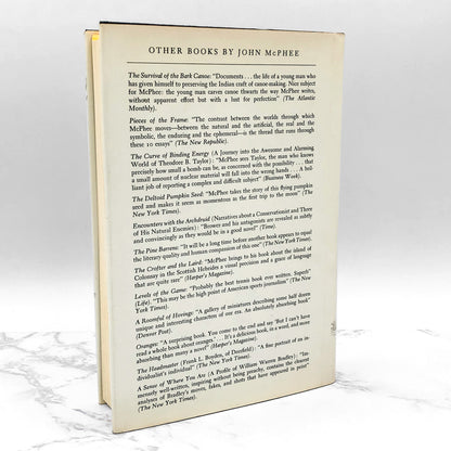 Coming Into the Country by John McPhee [FIRST EDITION] 1978 • Farrar Straus & Giroux