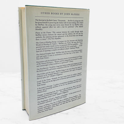 Coming Into the Country by John McPhee [FIRST EDITION] 1978 • Farrar Straus & Giroux