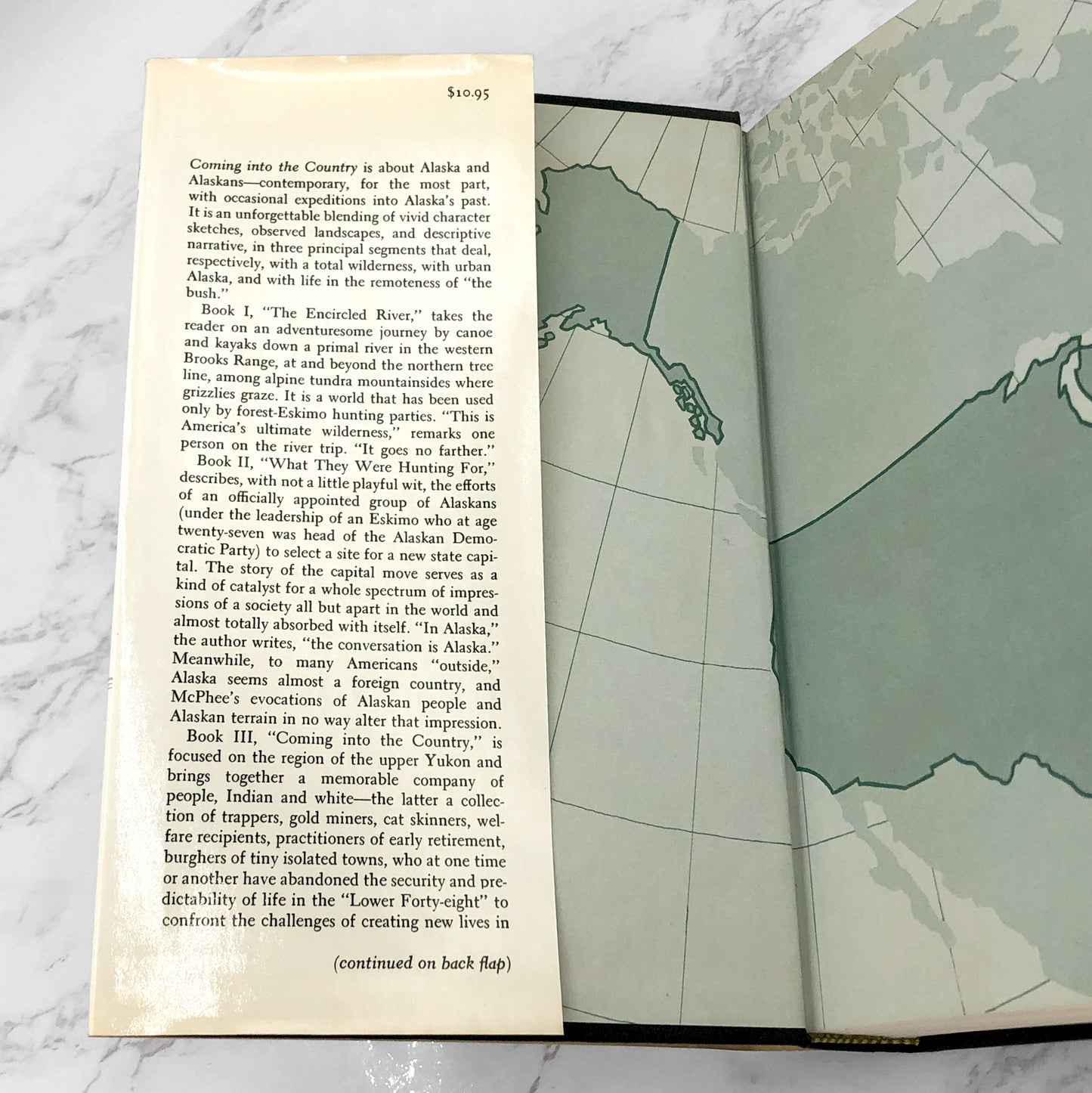 Coming Into the Country by John McPhee [FIRST EDITION] 1978 • Farrar Straus & Giroux