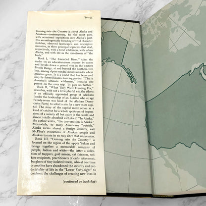 Coming Into the Country by John McPhee [FIRST EDITION] 1978 • Farrar Straus & Giroux
