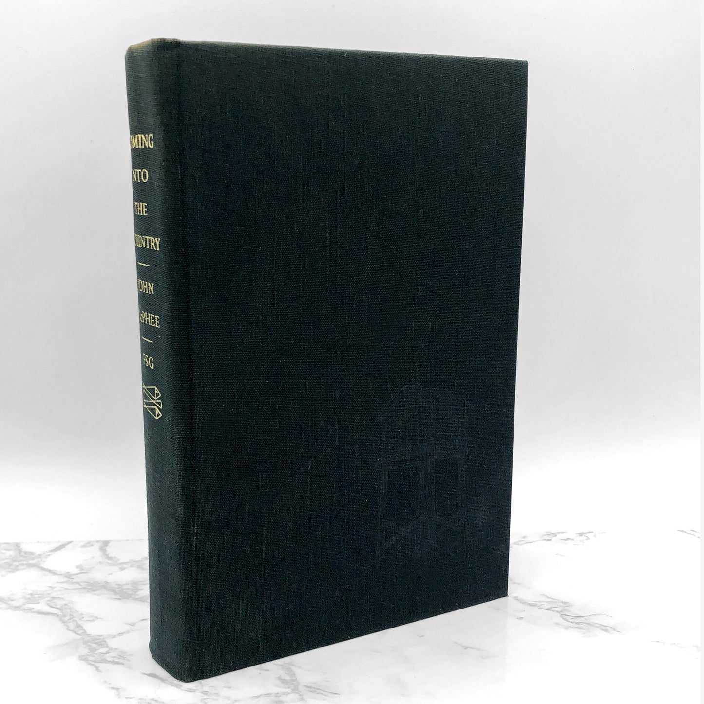 Coming Into the Country by John McPhee [FIRST EDITION] 1978 • Farrar Straus & Giroux