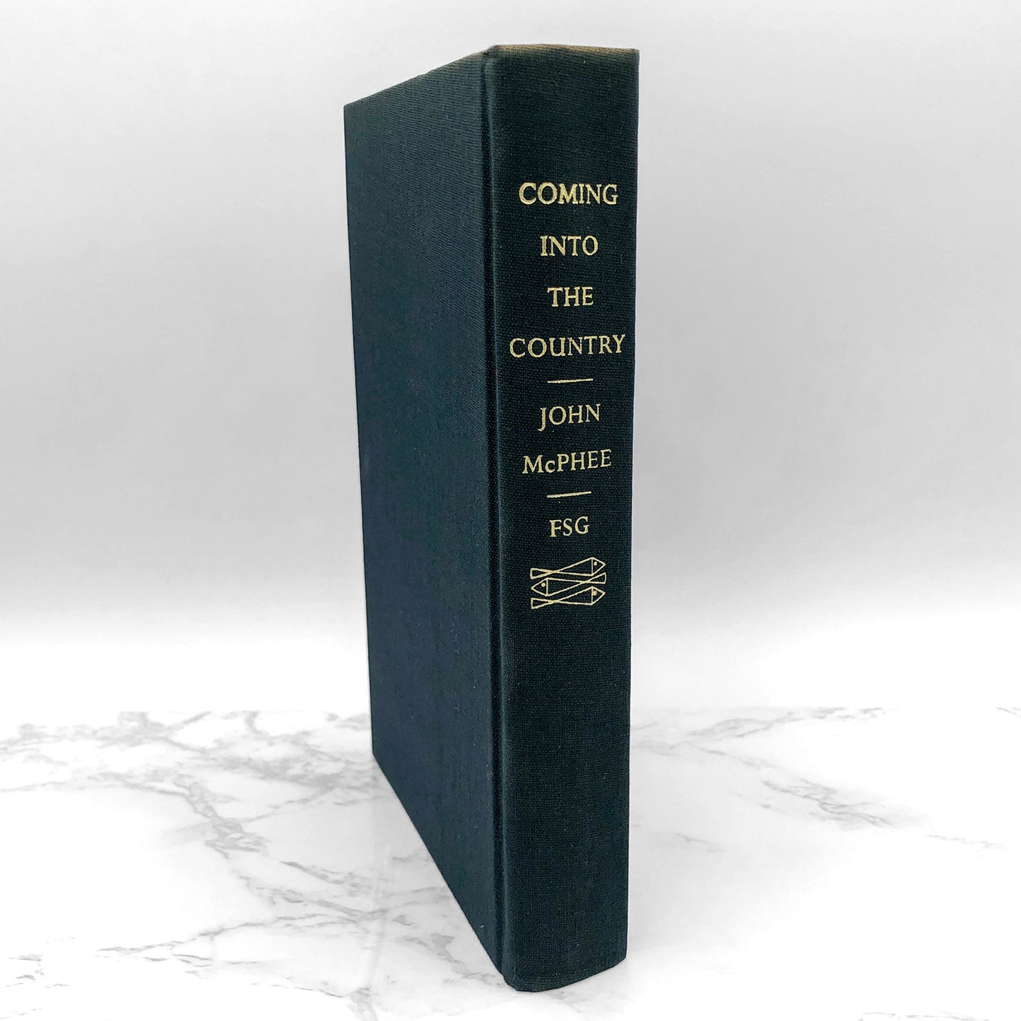Coming Into the Country by John McPhee [FIRST EDITION] 1978 • Farrar Straus & Giroux