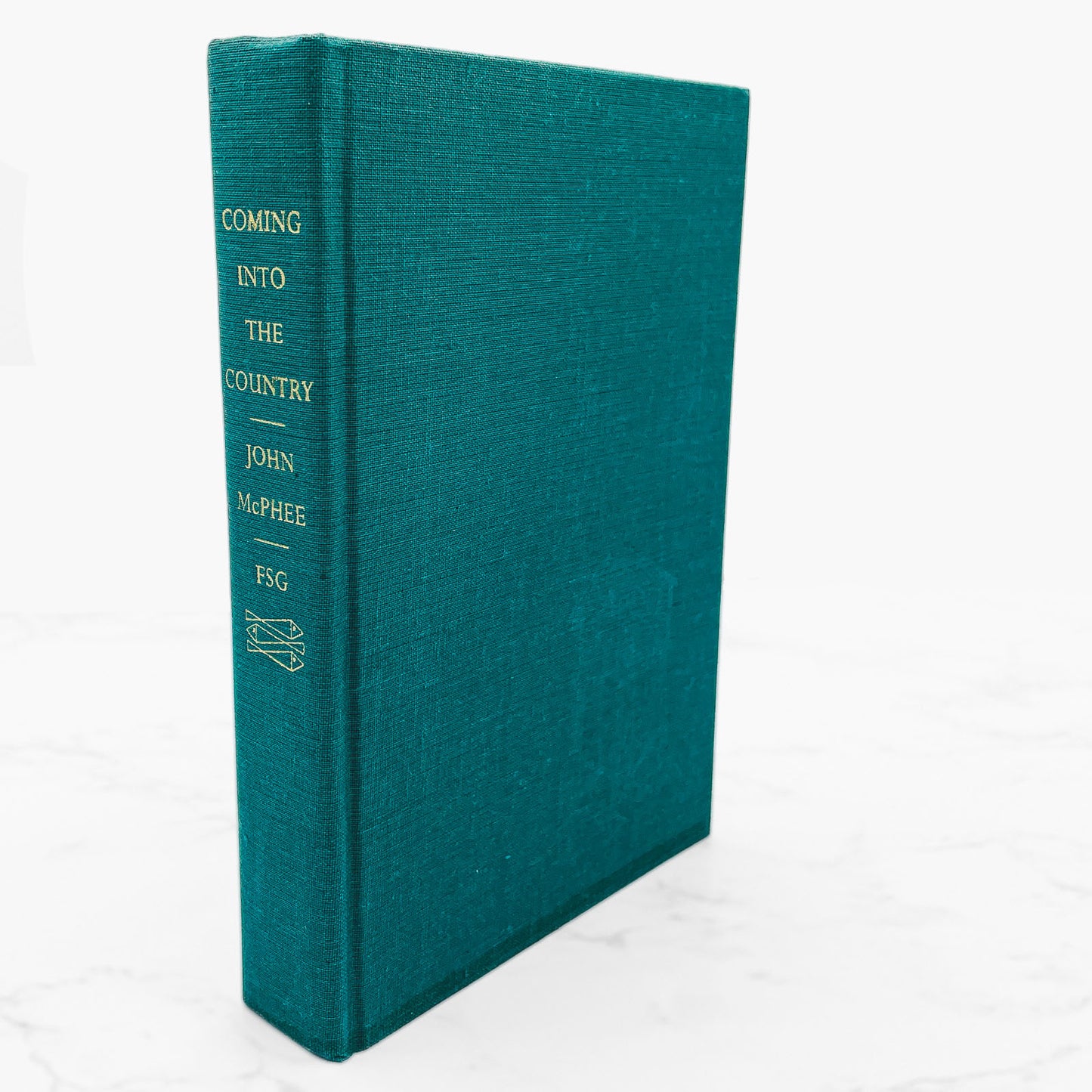 Coming Into the Country by John McPhee [FIRST EDITION] 1978 • Farrar Straus & Giroux