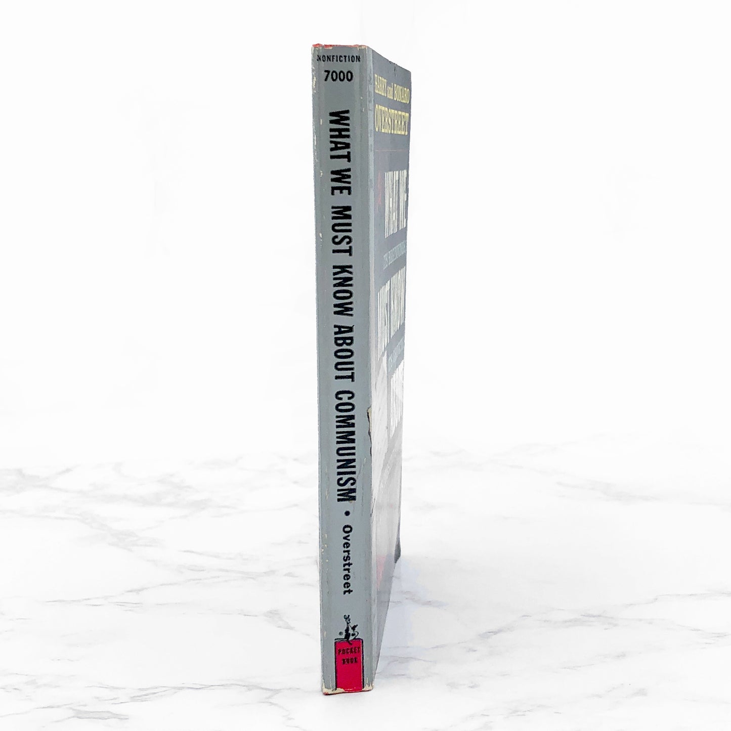 What We Must Know About Communism by Harry and Bonaro Overstreet [FIRST PAPERBACK PRINTING] 1960 • Pocket Books