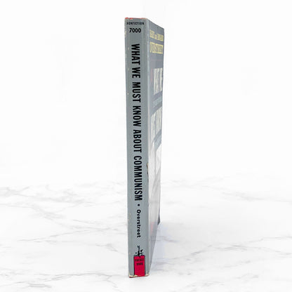 What We Must Know About Communism by Harry and Bonaro Overstreet [FIRST PAPERBACK PRINTING] 1960 • Pocket Books