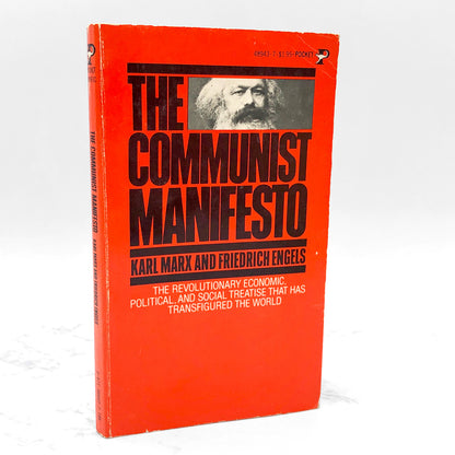 The Communist Manifesto by Karl Marx & Friedich Engels [1964 PAPERBACK] • Pocket Books