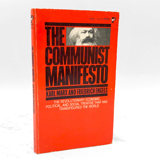 The Communist Manifesto by Karl Marx & Friedich Engels [1964 PAPERBACK] • Pocket Books