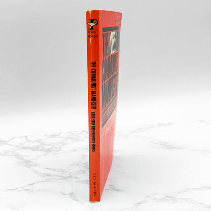 The Communist Manifesto by Karl Marx & Friedich Engels [1964 PAPERBACK] • Pocket Books