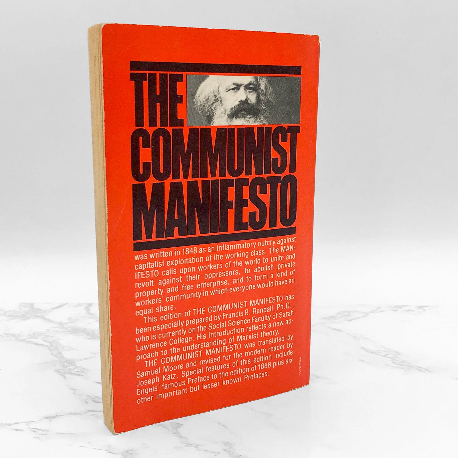 The Communist Manifesto by Karl Marx & Friedich Engels [1964