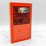 The Communist Manifesto by Karl Marx & Friedich Engels [1964 PAPERBACK] • Pocket Books