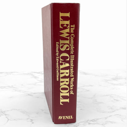 The Complete Illustrated Works of Lewis Carroll [FIRST EDITION OMNIBUS] 1982 • Avenel • First Printing!
