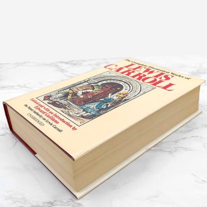 The Complete Illustrated Works of Lewis Carroll [FIRST EDITION OMNIBUS] 1982 • Avenel • First Printing!