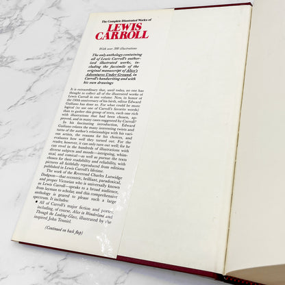 The Complete Illustrated Works of Lewis Carroll [FIRST EDITION OMNIBUS] 1982 • Avenel • First Printing!