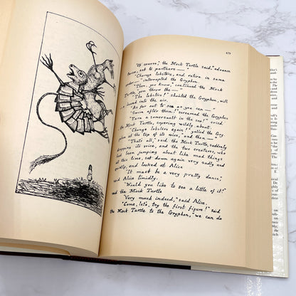 The Complete Illustrated Works of Lewis Carroll [FIRST EDITION OMNIBUS] 1982 • Avenel • First Printing!