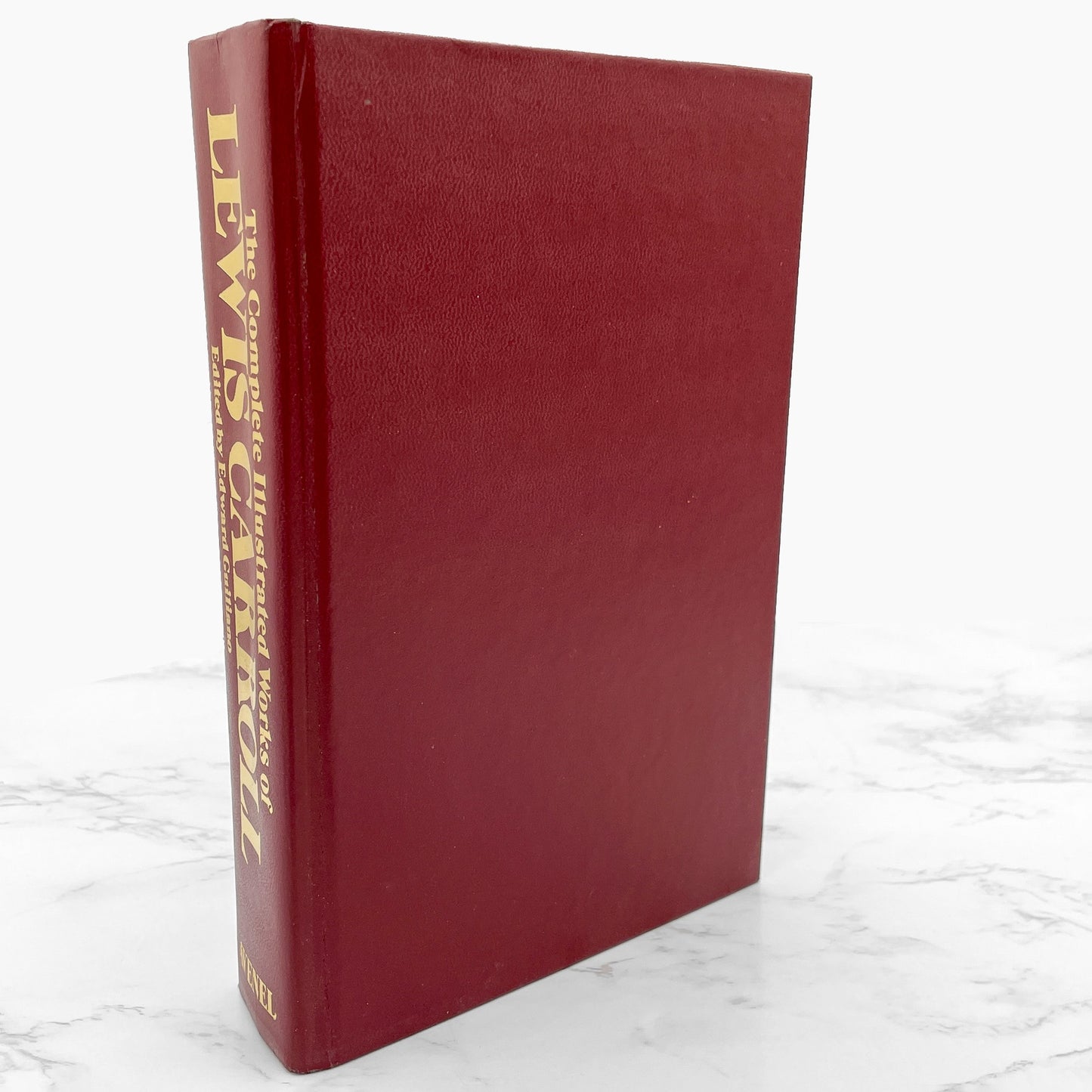 The Complete Illustrated Works of Lewis Carroll [FIRST EDITION OMNIBUS] 1982 • Avenel • First Printing!