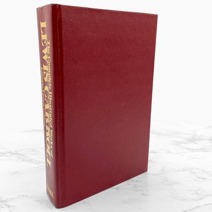The Complete Illustrated Works of Lewis Carroll [FIRST EDITION OMNIBUS] 1982 • Avenel • First Printing!