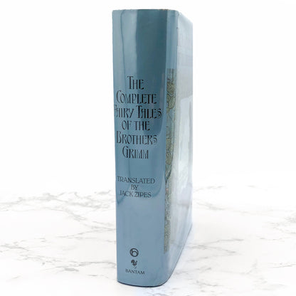 The Complete Fairy Tales of The Brothers Grimm translated by Jack Snipes [ILLUSTRATED HARDCOVER OMNIBUS] 1987 • Bantam