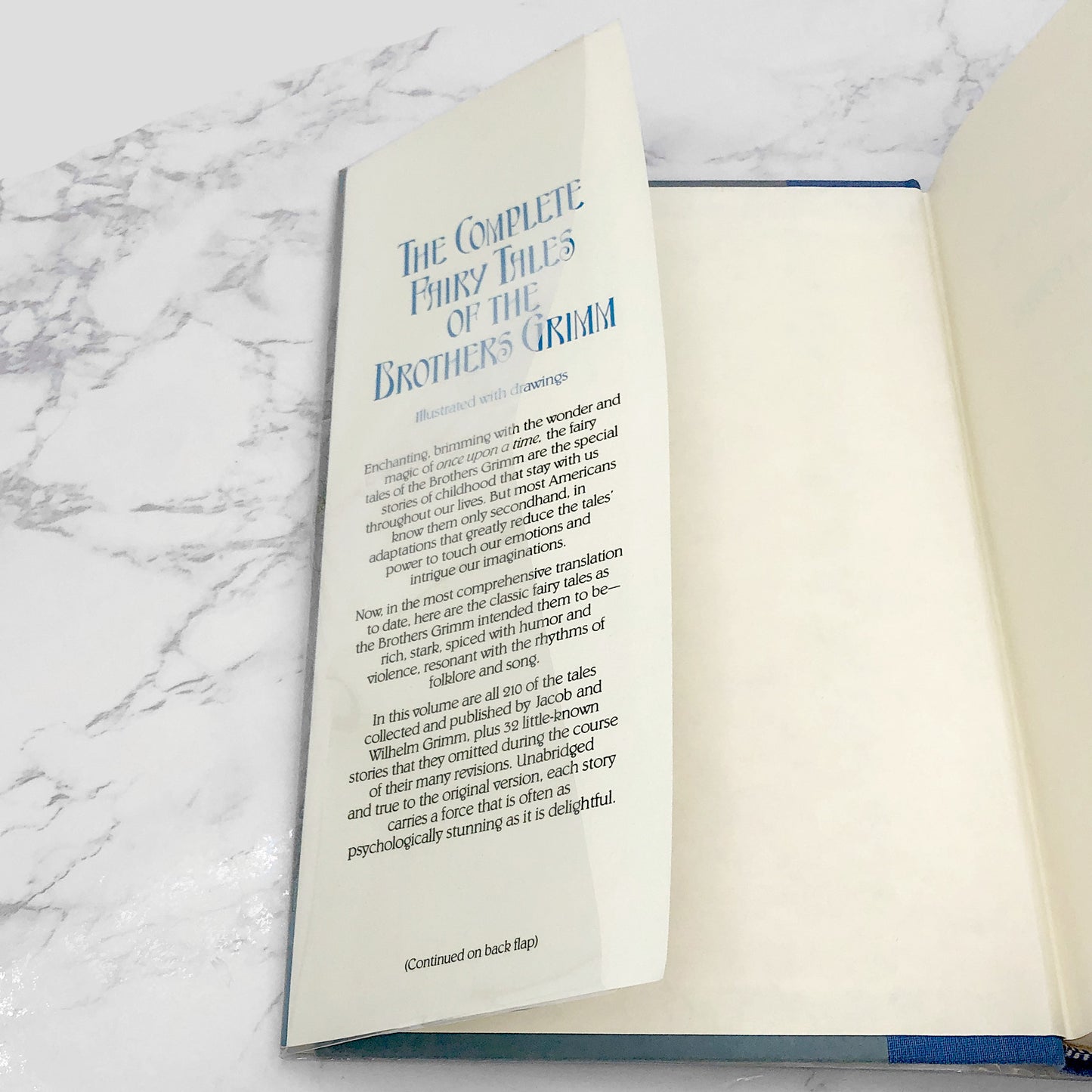 The Complete Fairy Tales of The Brothers Grimm translated by Jack Snipes [ILLUSTRATED HARDCOVER OMNIBUS] 1987 • Bantam