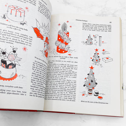 The Complete Christmas Book edited by Franklin Watts [REVISED EDITION HARDCOVER] 1961