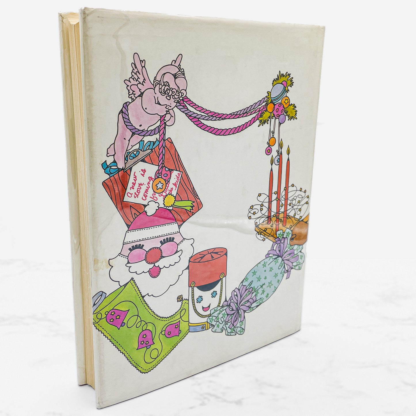 The Complete Christmas Book edited by Franklin Watts [REVISED EDITION HARDCOVER] 1961