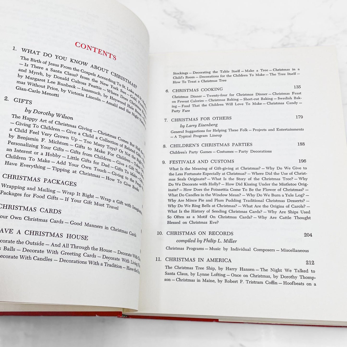 The Complete Christmas Book edited by Franklin Watts [REVISED EDITION HARDCOVER] 1961