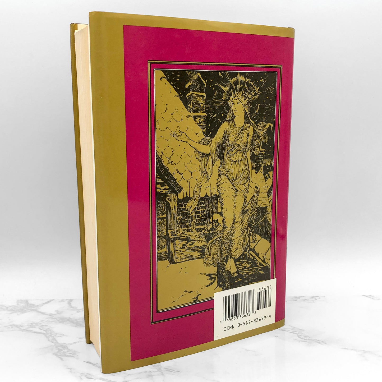 The Complete Hans Christian Andersen Fairy Tales [ILLUSTRATED HARDCOVER OMNIBUS] 1984 • Gramercy Books