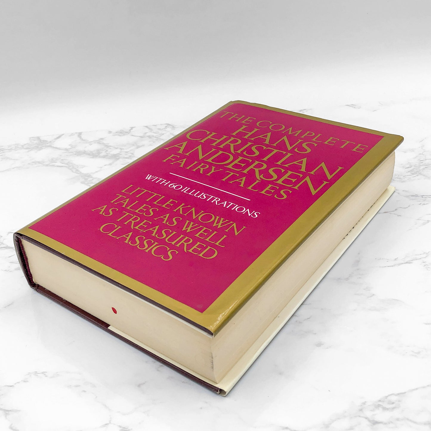 The Complete Hans Christian Andersen Fairy Tales [ILLUSTRATED HARDCOVER OMNIBUS] 1984 • Gramercy Books