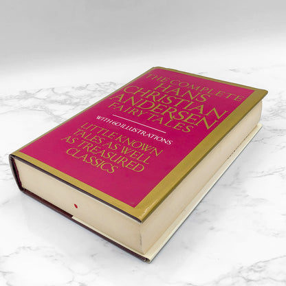 The Complete Hans Christian Andersen Fairy Tales [ILLUSTRATED HARDCOVER OMNIBUS] 1984 • Gramercy Books