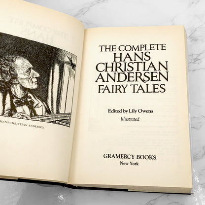 The Complete Hans Christian Andersen Fairy Tales [ILLUSTRATED HARDCOVER OMNIBUS] 1984 • Gramercy Books