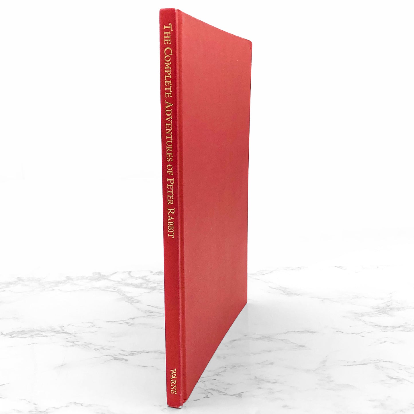 The Complete Adventures of Peter Rabbit by Beatrix Potter [HARDCOVER OMNIBUS] 1993 • Frederick Warne