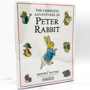 The Complete Adventures of Peter Rabbit by Beatrix Potter [HARDCOVER OMNIBUS] 1993 • Frederick Warne