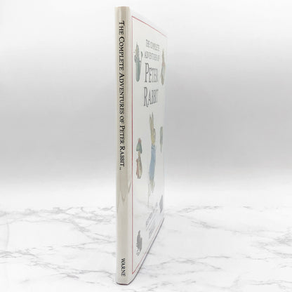 The Complete Adventures of Peter Rabbit by Beatrix Potter [HARDCOVER OMNIBUS] 1993 • Frederick Warne