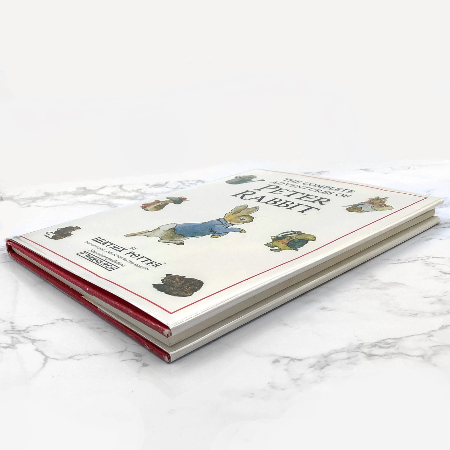 The Complete Adventures of Peter Rabbit by Beatrix Potter [HARDCOVER OMNIBUS] 1993 • Frederick Warne