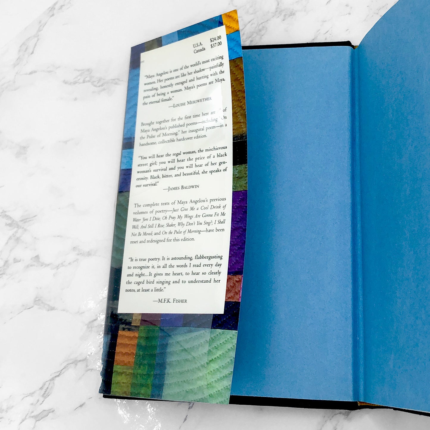 The Complete Collected Poems of Maya Angelou [FIRST EDITION] 1994 • Random House