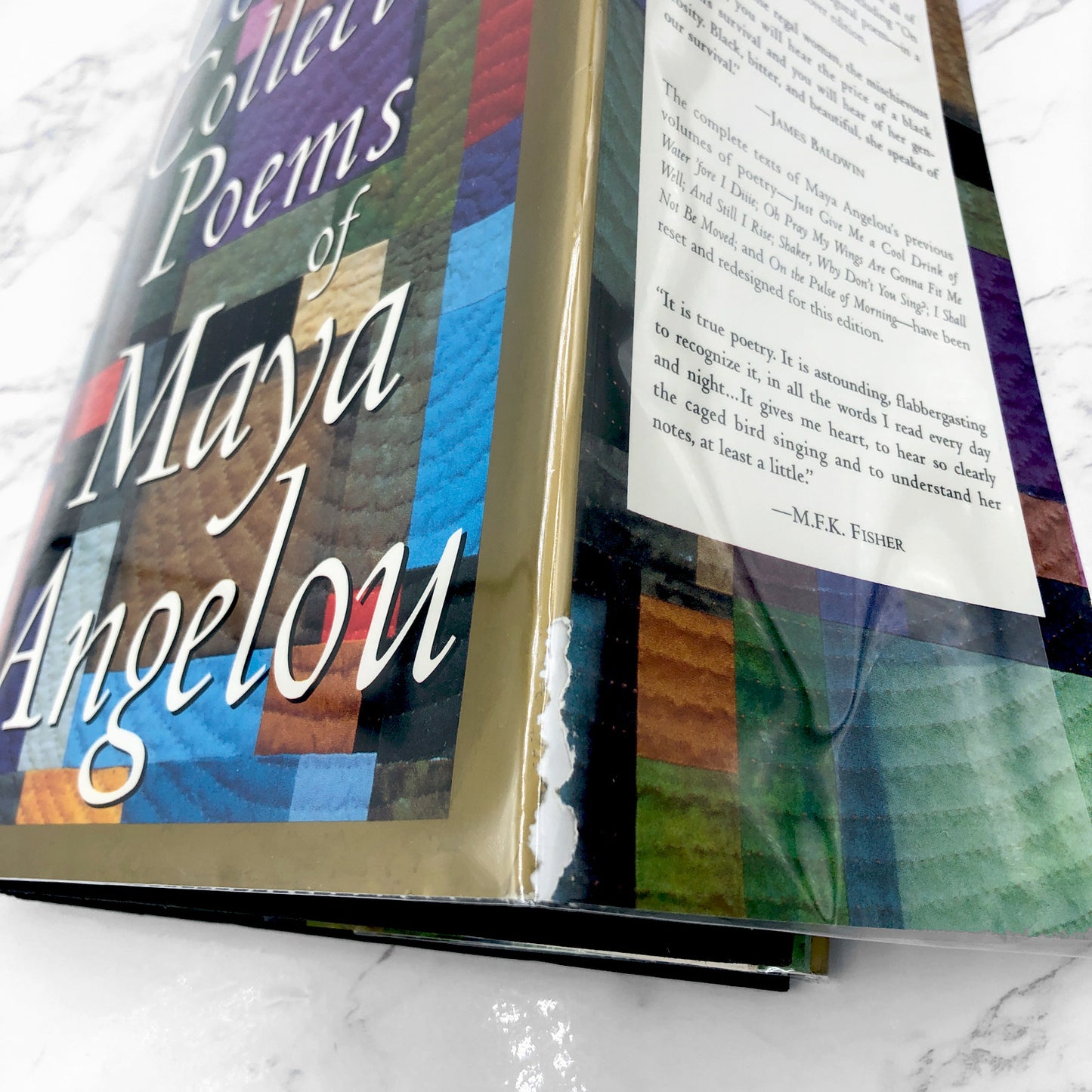 The Complete Collected Poems of Maya Angelou [FIRST EDITION] 1994 • Random House