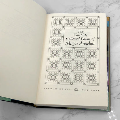 The Complete Collected Poems of Maya Angelou [FIRST EDITION] 1994 • Random House