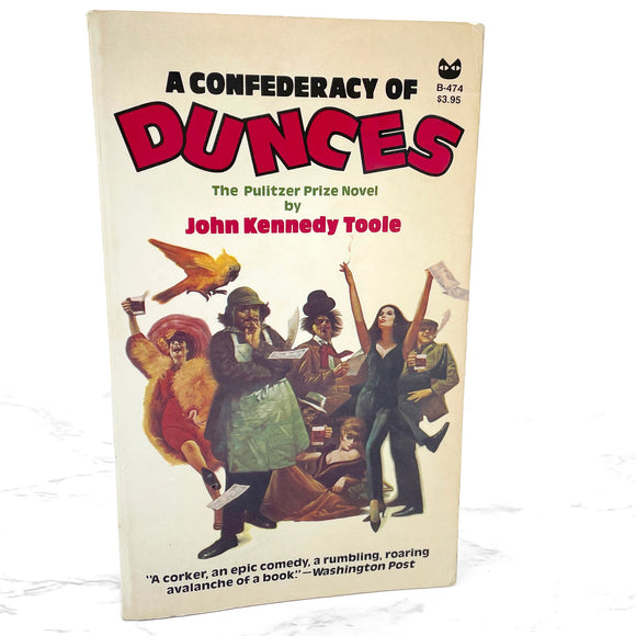 A Confederacy of Dunces by John Kennedy Toole [1982 PAPERBACK] • Grove Press