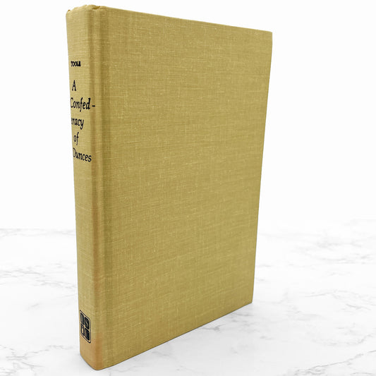 A Confederacy of Dunces by John Kennedy Toole [FIRST EDITION] 1980 • Louisiana State University • 5th Print