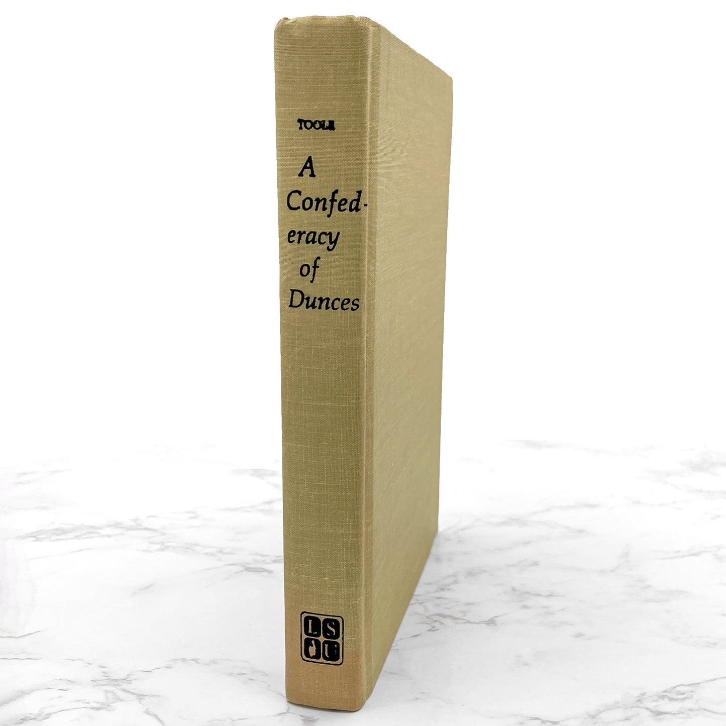 A Confederacy of Dunces by John Kennedy Toole [FIRST EDITION] 1980 • Louisiana State University • 5th Print