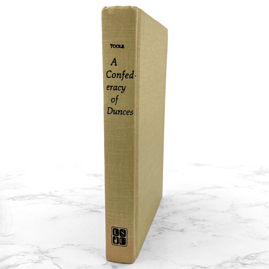 A Confederacy of Dunces by John Kennedy Toole [FIRST EDITION] 1980 • Louisiana State University • 5th Print