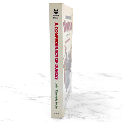 A Confederacy of Dunces by John Kennedy Toole [1982 PAPERBACK] • Grove Press