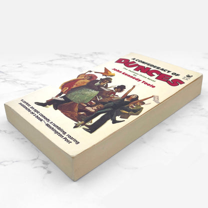 A Confederacy of Dunces by John Kennedy Toole [1982 PAPERBACK] • Grove Press