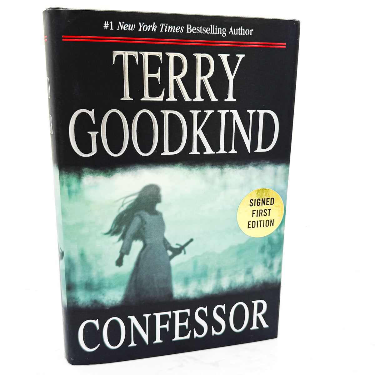 Confessor by Terry Goodkind SIGNED! [FIRST EDITION • FIRST PRINTING] 2007 • TOR • Sword of Truth #11