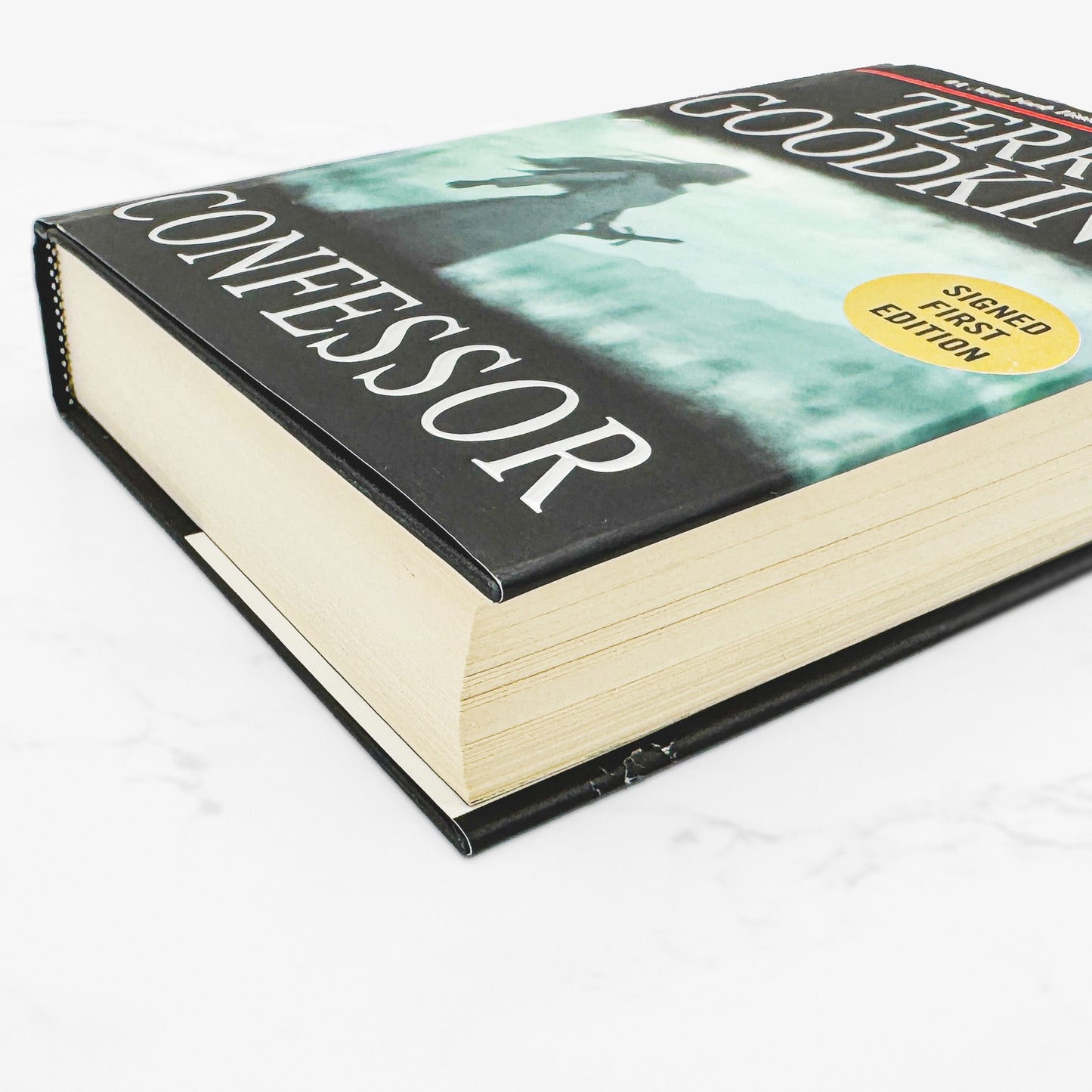 Confessor by Terry Goodkind SIGNED! [FIRST EDITION • FIRST PRINTING] 2007 • TOR • Sword of Truth #11