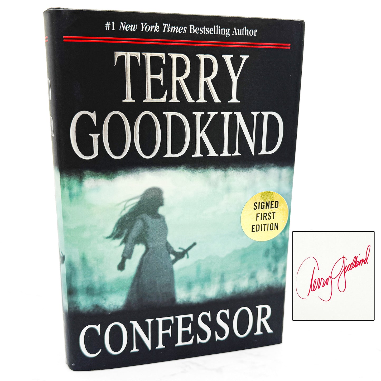 Confessor by Terry Goodkind SIGNED! [FIRST EDITION • FIRST PRINTING] 2007 • TOR • Sword of Truth #11