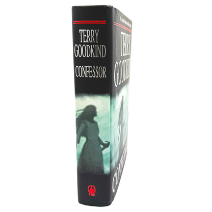 Confessor by Terry Goodkind SIGNED! [FIRST EDITION • FIRST PRINTING] 2007 • TOR • Sword of Truth #11