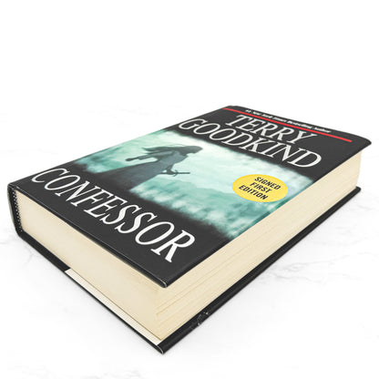 Confessor by Terry Goodkind SIGNED! [FIRST EDITION • FIRST PRINTING] 2007 • TOR • Sword of Truth #11