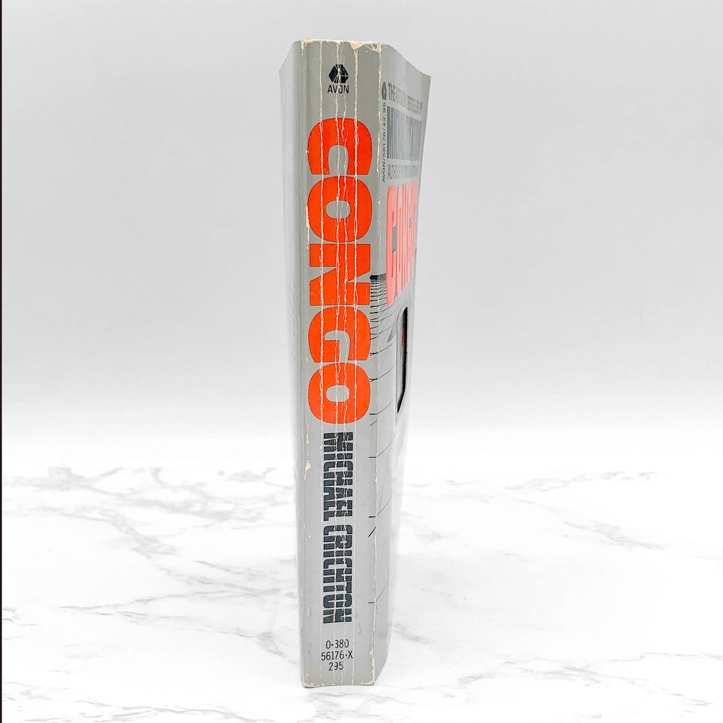 Congo by Michael Crichton [FIRST PAPERBACK PRINTING] 1981 • Avon