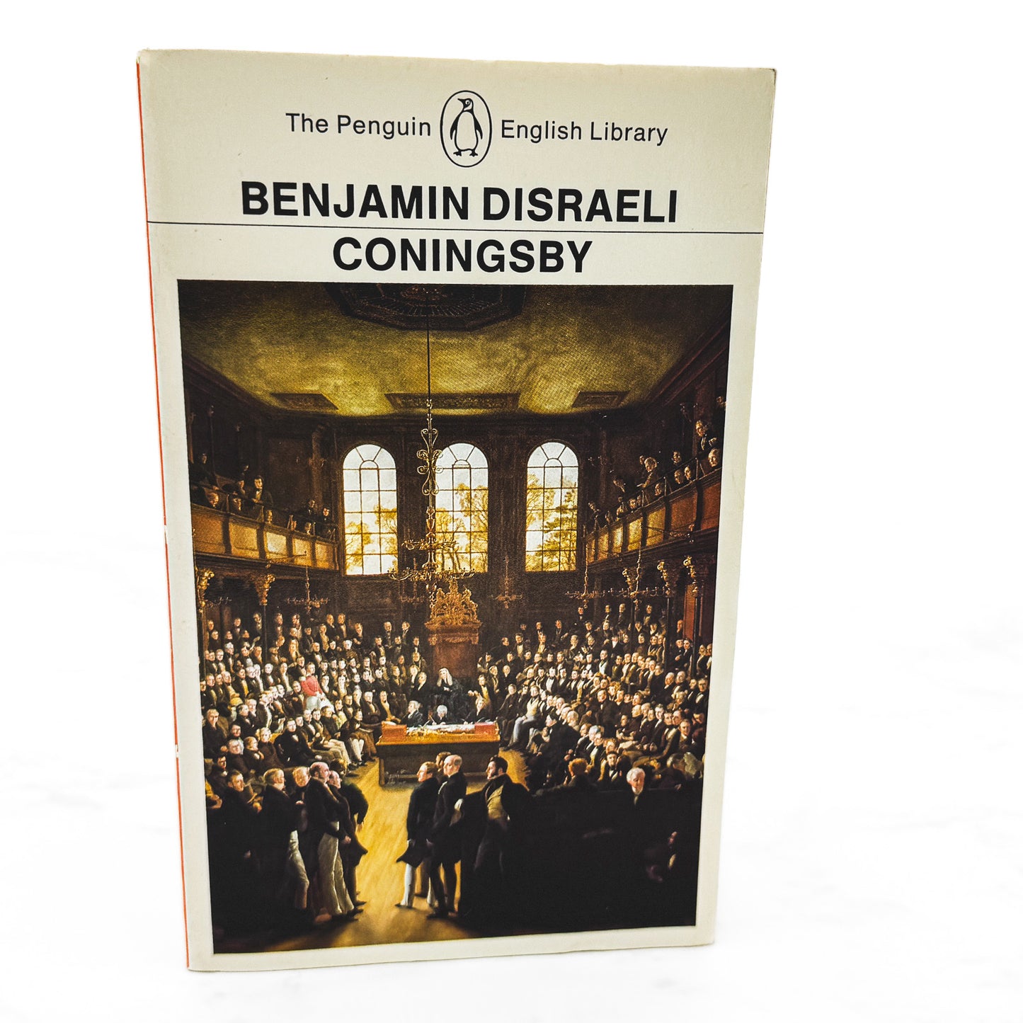 Coningsby by Benjamin Disraeli [U.K. PAPERBACK] 1983 • Penguin English Library
