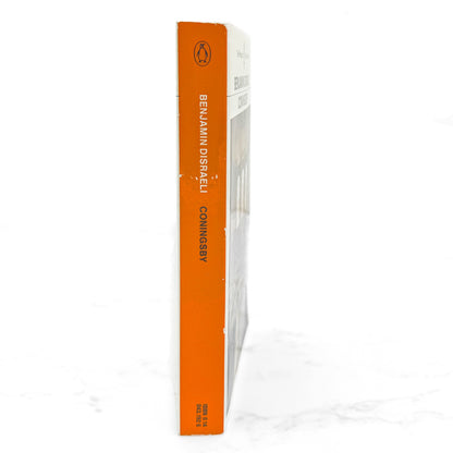 Coningsby by Benjamin Disraeli [U.K. PAPERBACK] 1983 • Penguin English Library